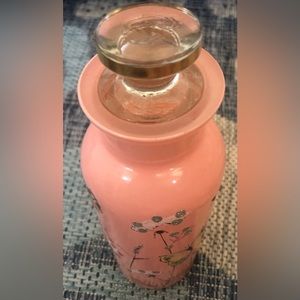 Hand painted Holland Vintage Bottle